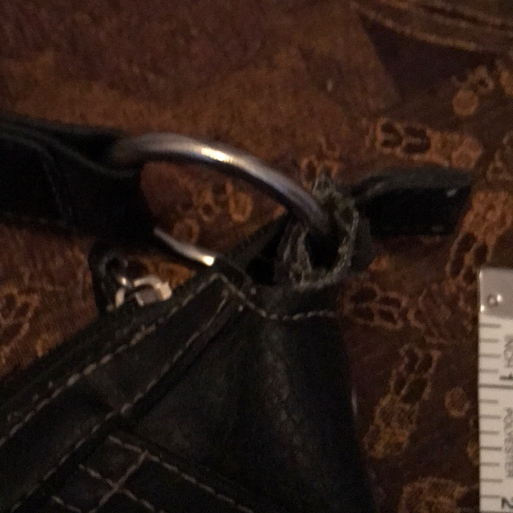Woman’s black leather purse - Picture 5 of 5